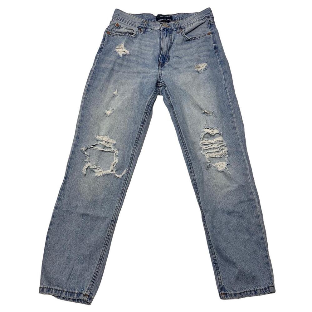 Aeropostale Size 4 Mom Jean 100% Cotton